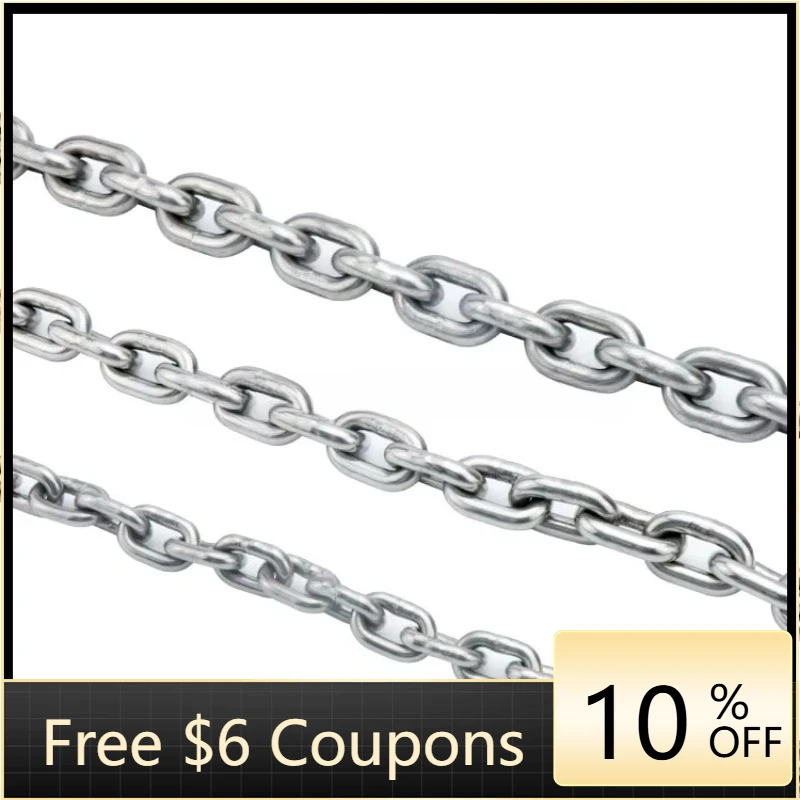 

BBWSTSHENGHUI Marine Hardware Accessories Stainless Steel Link Chains DIN766 Anchor Chains