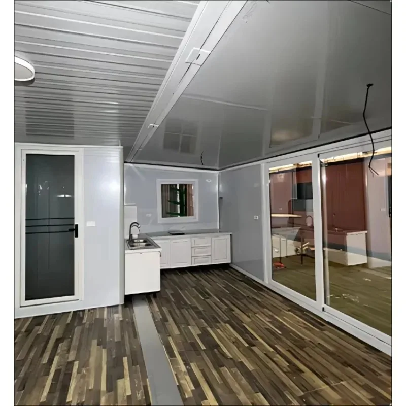 YG Customized Factory Direct Sale Prefab Houses 40 Shipping Container Tiny Expanadble Home