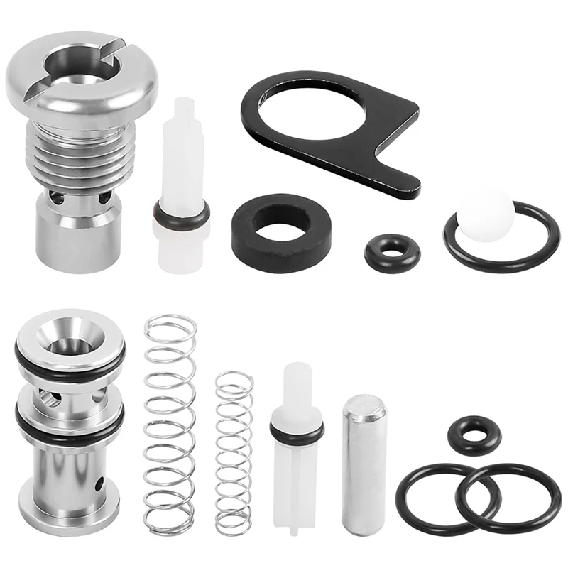 Top!-SP-P1 SP-P2 Plunger Valve And Trigger Valve Set Replacement, Replace 877-337 875-638 Fit For NR83A NR83A2 NR83A2