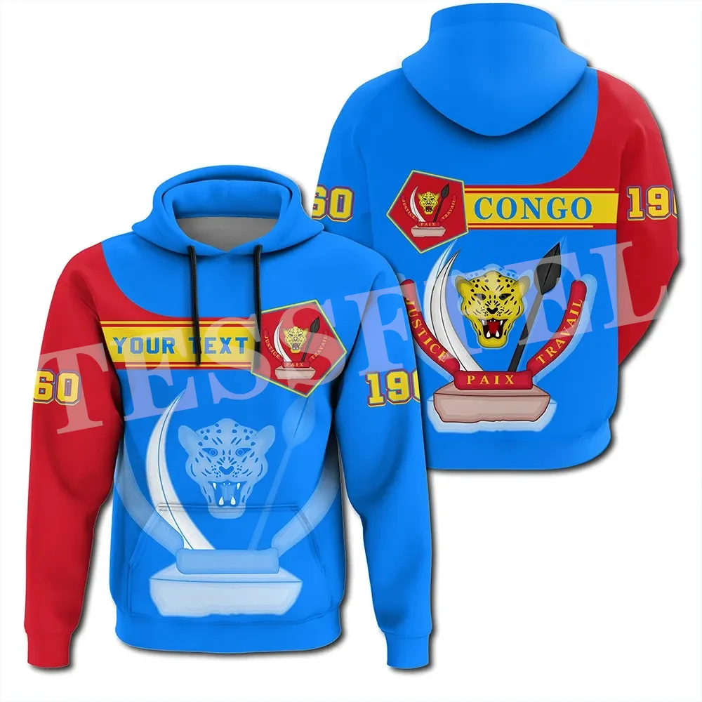 

NewFashion Africa Country Congo Leopard Flag Tribel Tattoo Retro Tracksuit Harajuku 3DPrint Unisex Casual Funny Jacket Hoodies H