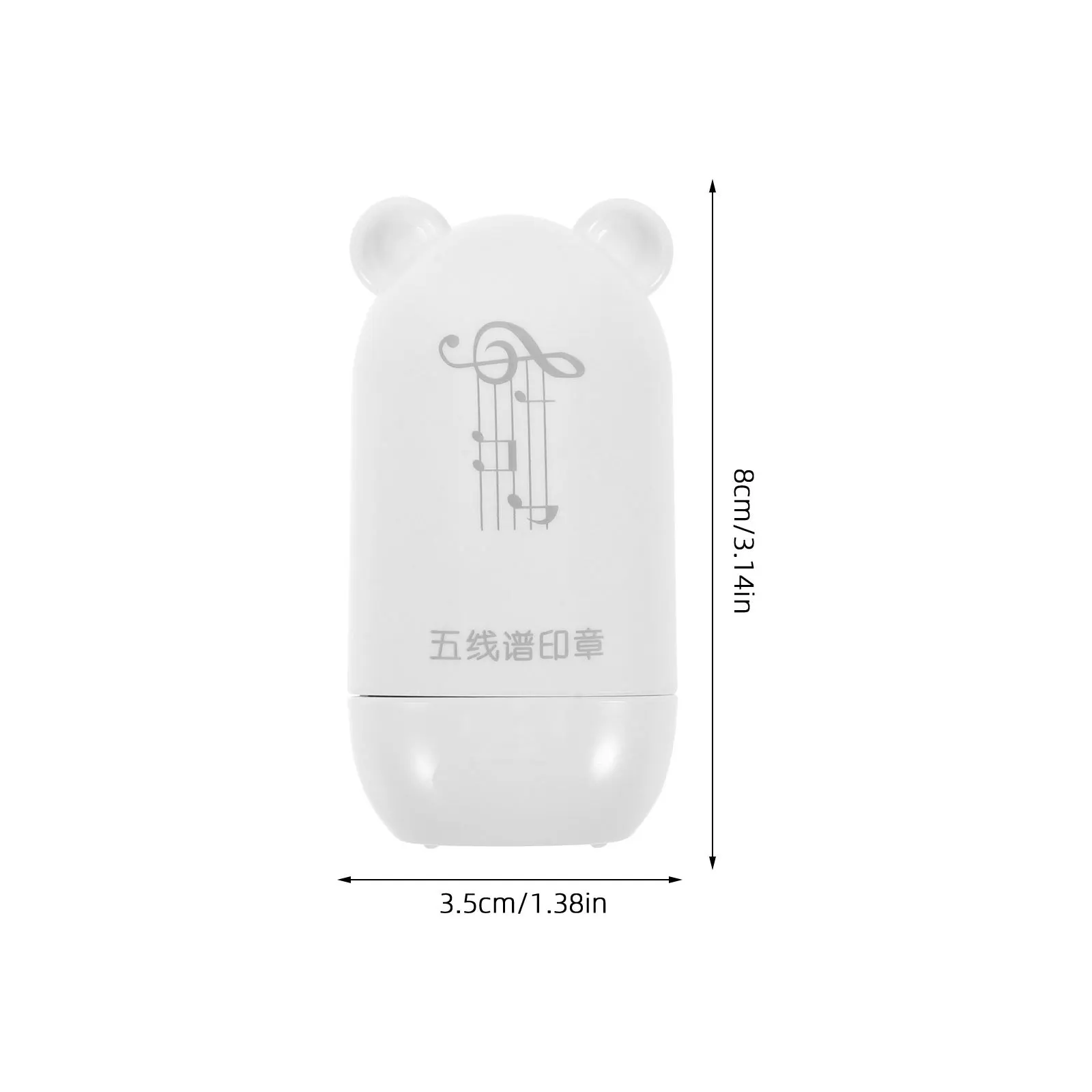 ختم الموظفين الموسيقى: أسطوانة لف ذاتية التحبير بخمسة خطوط للمعلمين، أداة ممارسة الكتابة اليدوية على الجيتار #5