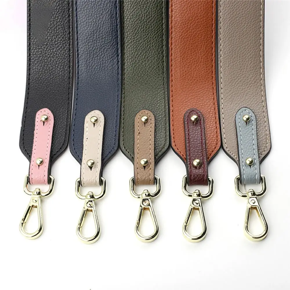 

Color Contrast Wide Bag Strap New PU Handbag Belt for Handbag Crossbody Bag Fashion Handle Replacement Bag Accessories