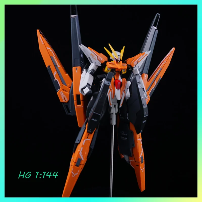 

Hg 1/144 00 Hs Model Star Harutezabanya Final Battle Form Anime Action Figure Assembled Plastic Model Toy Gift For Boys Pre-Sale