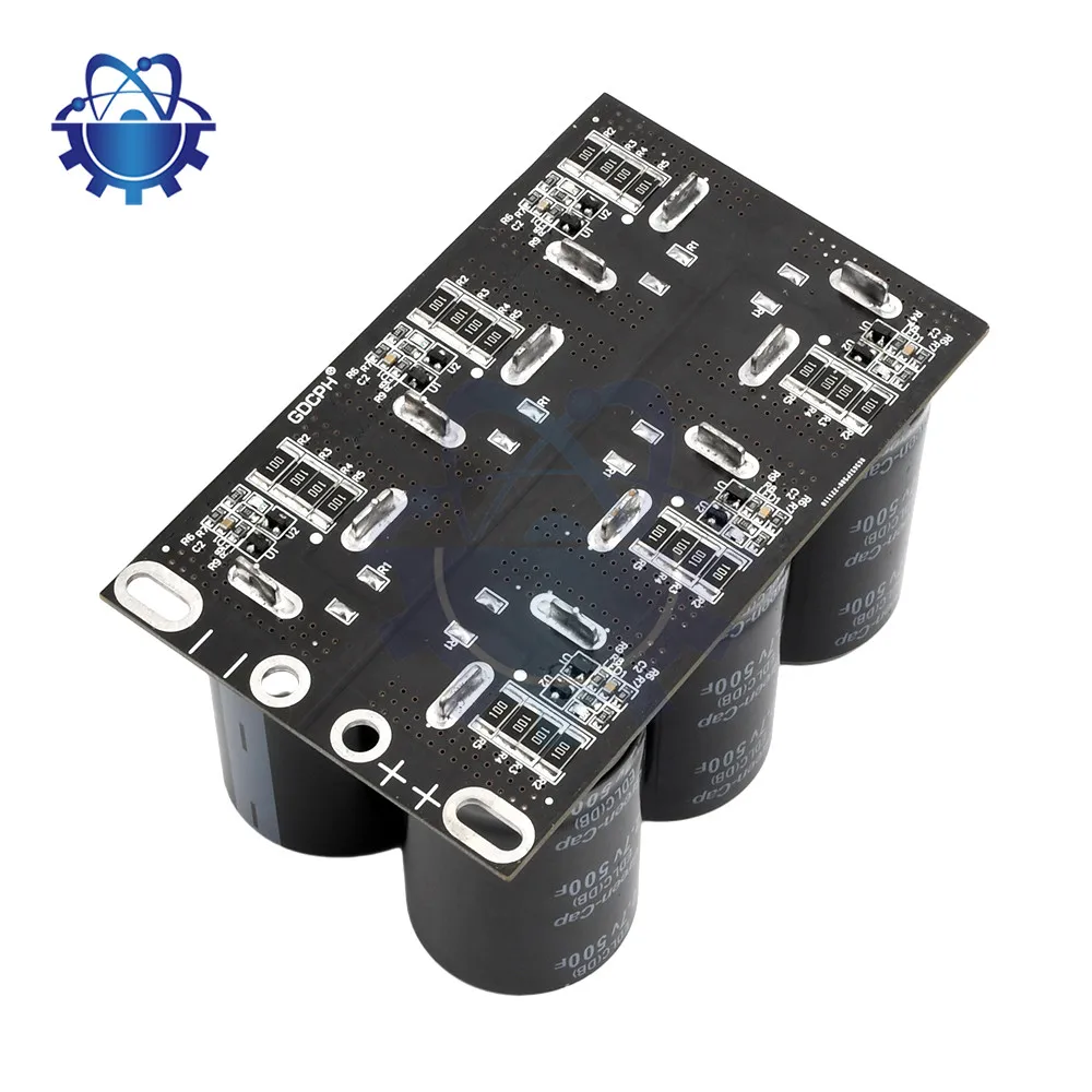 Imagem -05 - Super Farad Capacitor para Carro Placa de Proteção Capacitor Eletrolítico de Áudio 2.7v 500f 16v 1conjunto 1set