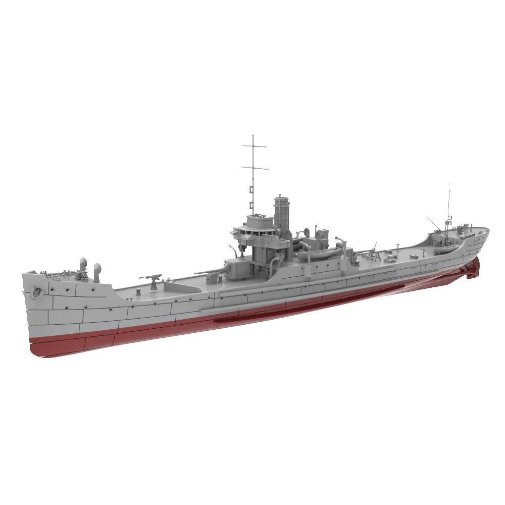 France Arras Class Submarine Chaser Arras RHWS008 1/1250 1/350 1/700 1/200 1/144 Military Model Kit Waterline
