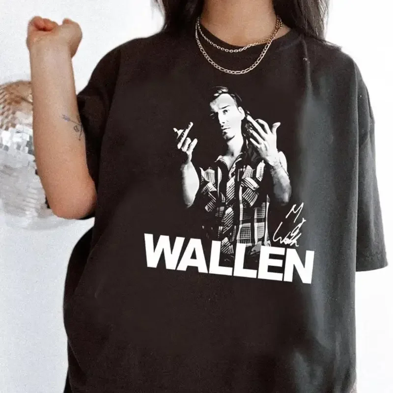 Wallen Middle Finger T Shirt One Thing At A Time Tour Country Music