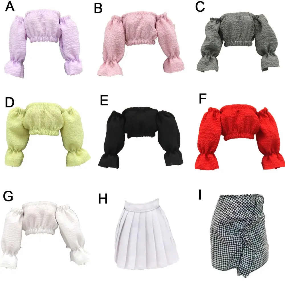 Accessori per bambole alla moda Regalo per bambini Giocattolo Vesti bambole Abito T-shirt Gonna Vestiti per ragazza