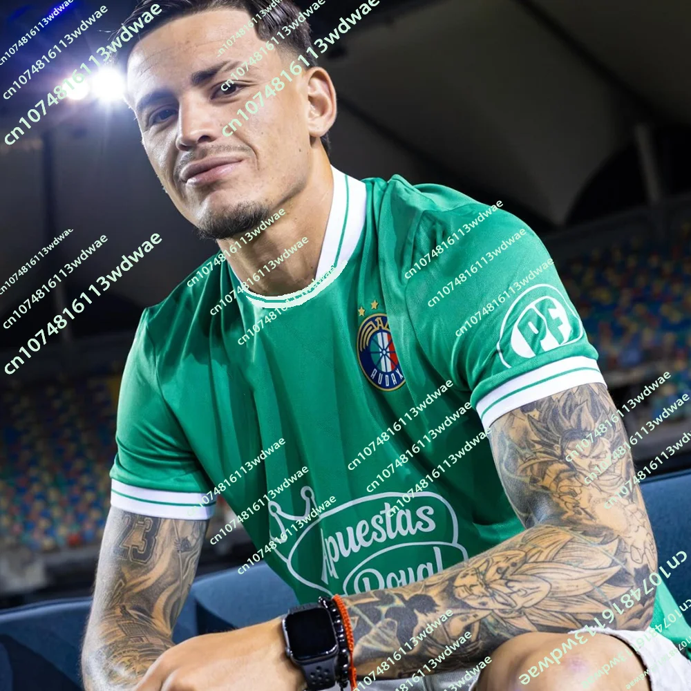 Camiseta de Fútbol Chile 2026, Nueva, para Hombre y Mujer, Estilo Audax Italiano, Impresión 3D, Secado Rápido, para Entrenamiento Deportivo, Local y Visitante