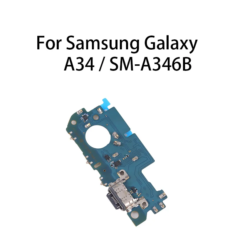 

org USB Charge Port Jack Dock Connector Charging Board For Samsung Galaxy A34 SM-A346B