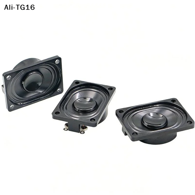 1Pcs IP67 Waterproof 4028 40*28MM Loudspeaker 2840 4/8Ohm 3/2W Loud Speaker For LCD Monitor TV Advertising Machine