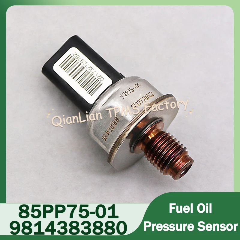 

1PCS 85PP75-01 9814383880 Fuel Oil Pressure Sensor For Ford Focus III 2.0 TDCi