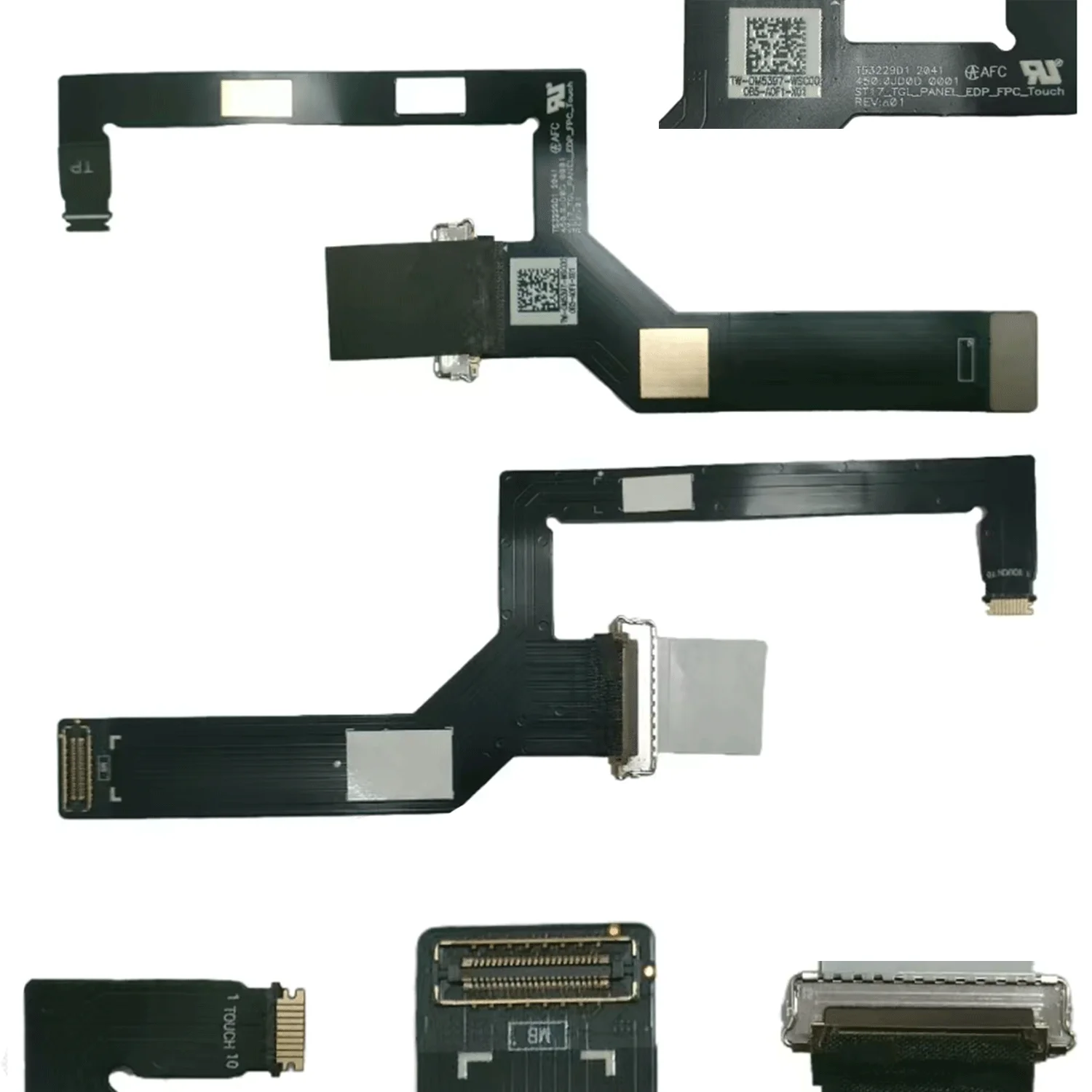 New Original LCD LED Video Flex Cable For DELL XPS 17 9700 9710