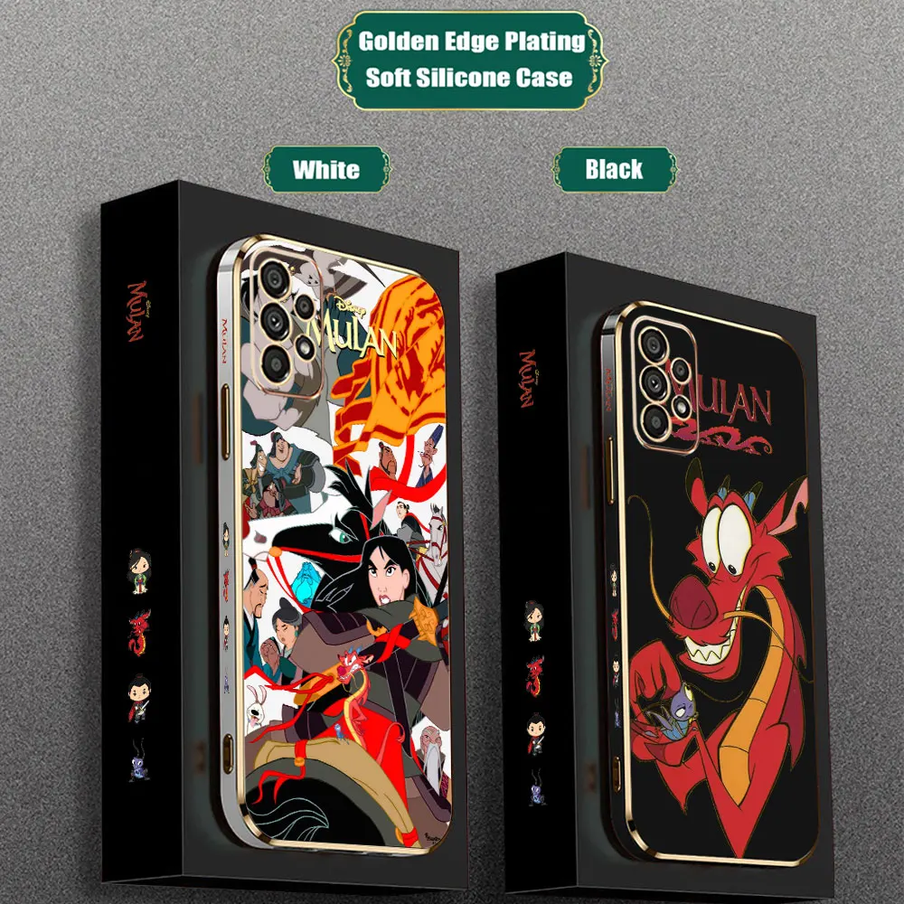 

Disney Mushu Dragon Mulan Case For Samsung Galaxy A55 A54 A53 A52 A52S A51 A73 A72 A71 A42 A35 A34 A33 A32 A31 A25 A24 5G Cover