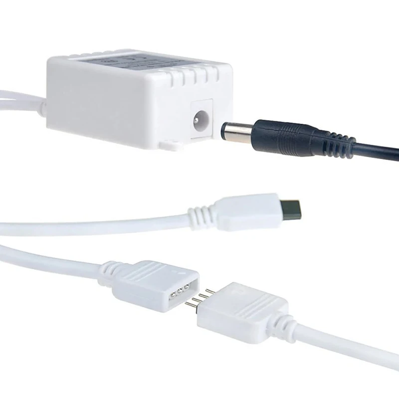 وحدة تحكم Rgb 12 فولت 4pin Rgb LED أضواء صندوق التحكم استقبال وحدة تحكم ذكية 24key عن بعد RGB Led تحكم تغيير اللون #6