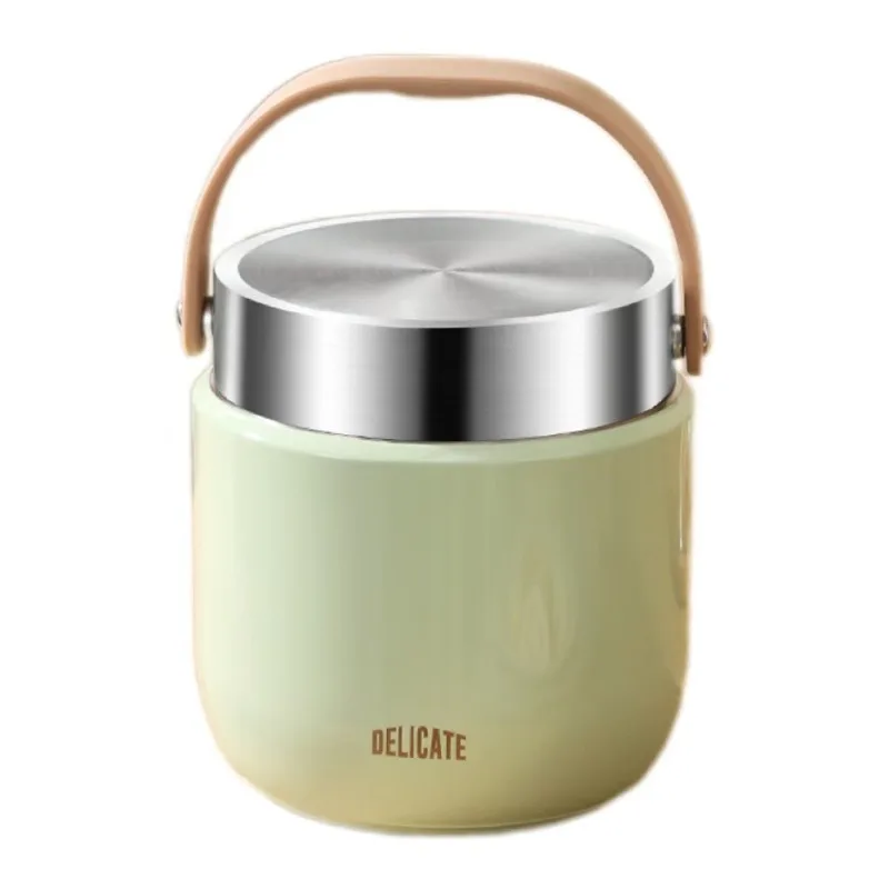 

304 stainless steel lunch box double-layer grid bento box 24-hour fresh-keeping lunch box in winter