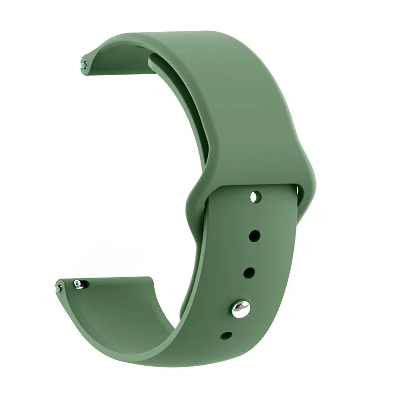Siliconen 20mm 22mm Horlogeband Voor Garmin Venu 3 2/SQ 2 Plus Band Forerunner 265 255 165 168 245 Muziek Vivoactive 4 5 3 Armband