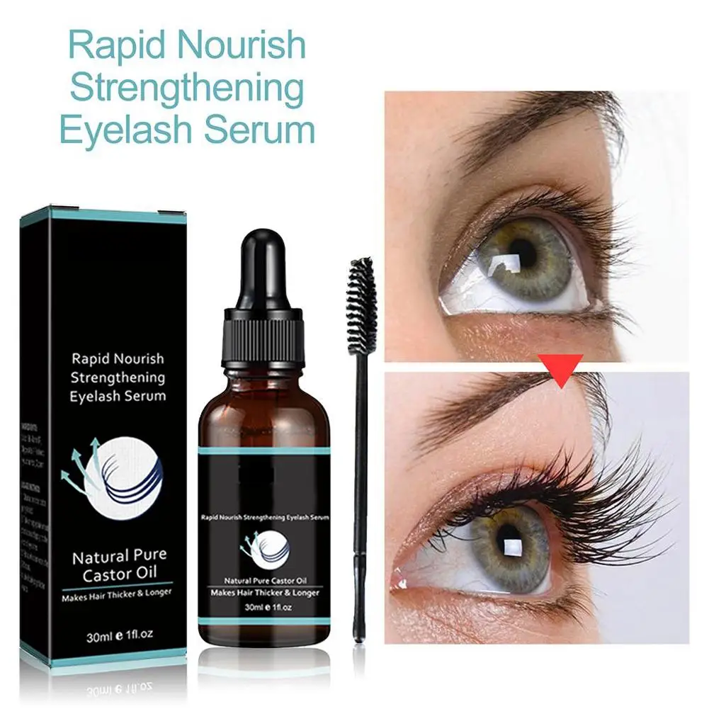 Natural Rapid Lash Crescimento Soro, Sobrancelha Enhancer, Longer, Thicker, Curl, 2024, K0C9