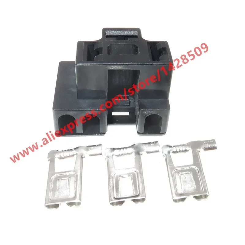 1 Pcs 3 Pin Auto H4 Wire Socket Electrical Automotive Female Connector For Cars Wiring Harness