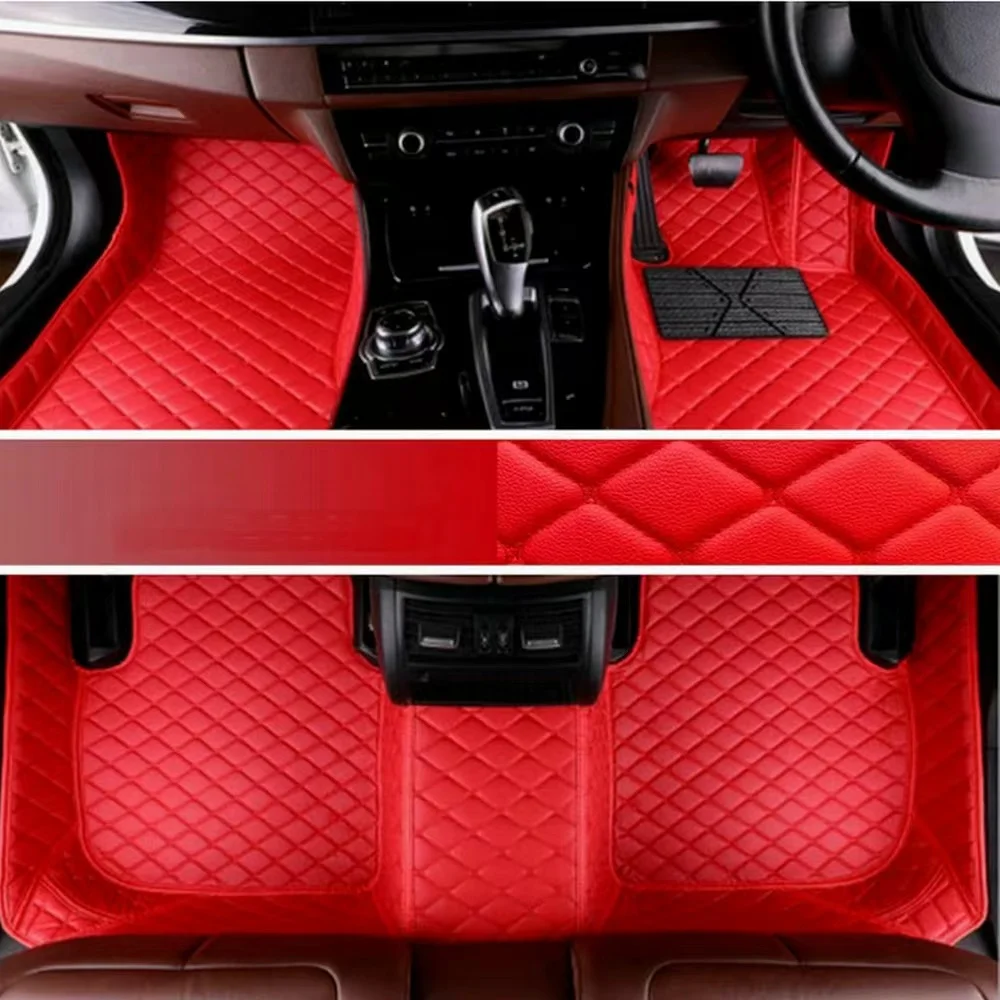 Custom For Honda CR-V RD/RE/RM/RW/RS PHEV Hybrid 5/7-Seat SUV 1998-2026 All Weather Car Floor Mats Anti Slip Accessories LHD/RHD
