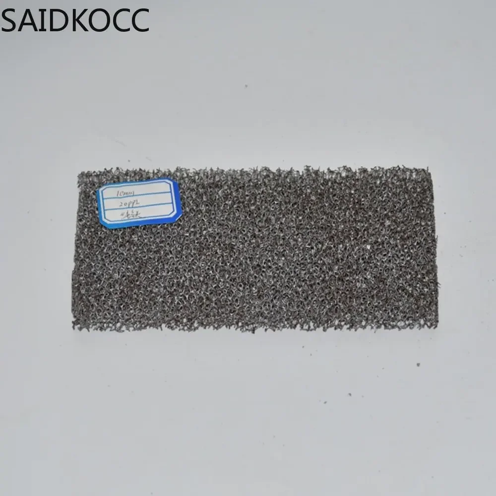 Saidkocc-ニッケルフォームシート、110 ppi、300x200mm x 2mm