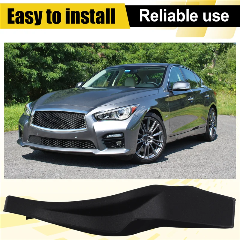 

For Infiniti Q50 Q50L 14-18 Front Fender Windshield Wiper Cowl Cover Trim 66895-4GA0B 66895-4GA0A 668954GA0B L