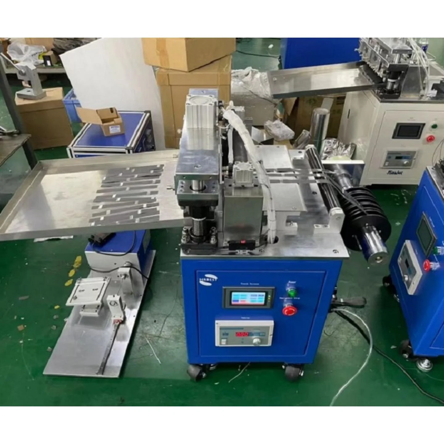 Automatic Roll-to-Sheet Cutting Machine for Electrodes Cutting