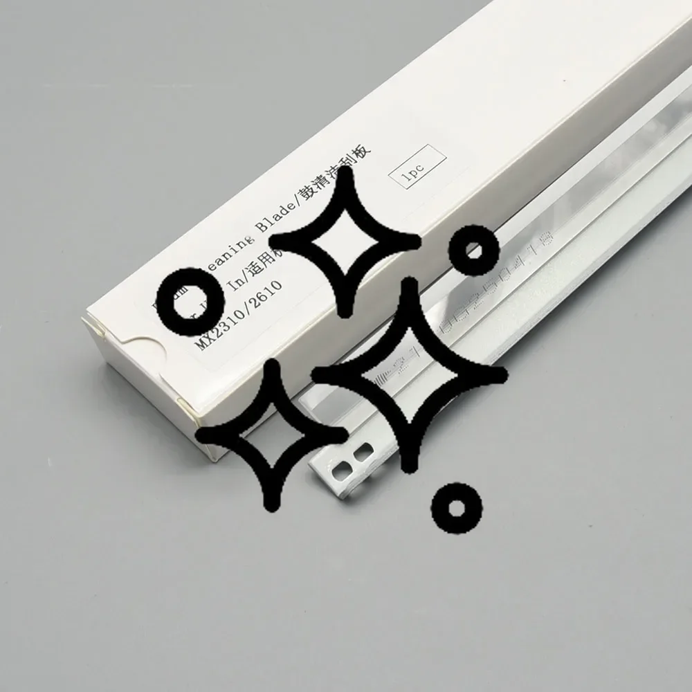 

2X OPC Drum Cleaning Blade for Sharp MX 2618 3118 3618 3648 2018 2318 2338 3128 2638 3138 2310 2610 2615 2616 2010 2640 3110