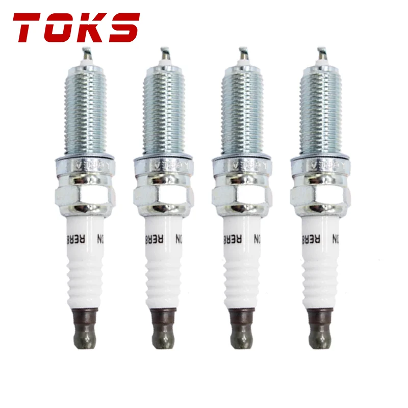 4 PCS 18854-10080 Spark Plug For Hyundai Elantra Touring 09-14 I20 IX20 Kia Cenesis Soul Rondo RE8MC 18855-10060 LZKR6B10E 1578