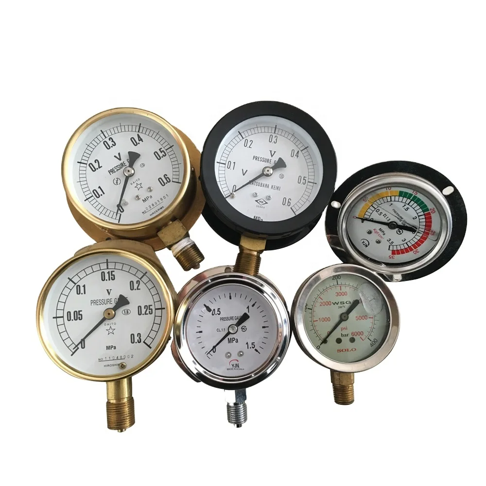 Pressure Gauge for ship Marine engine spare parts