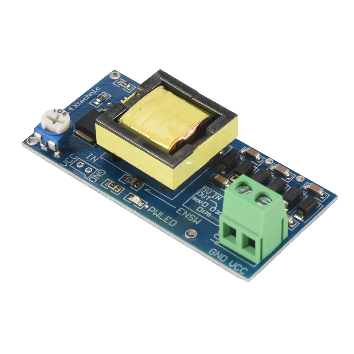 Convertidor de refuerzo AAA87 DC-DC, placa de módulo PSU de potencia ajustable de alto voltaje 300V-1200V 400V 900V 1000V