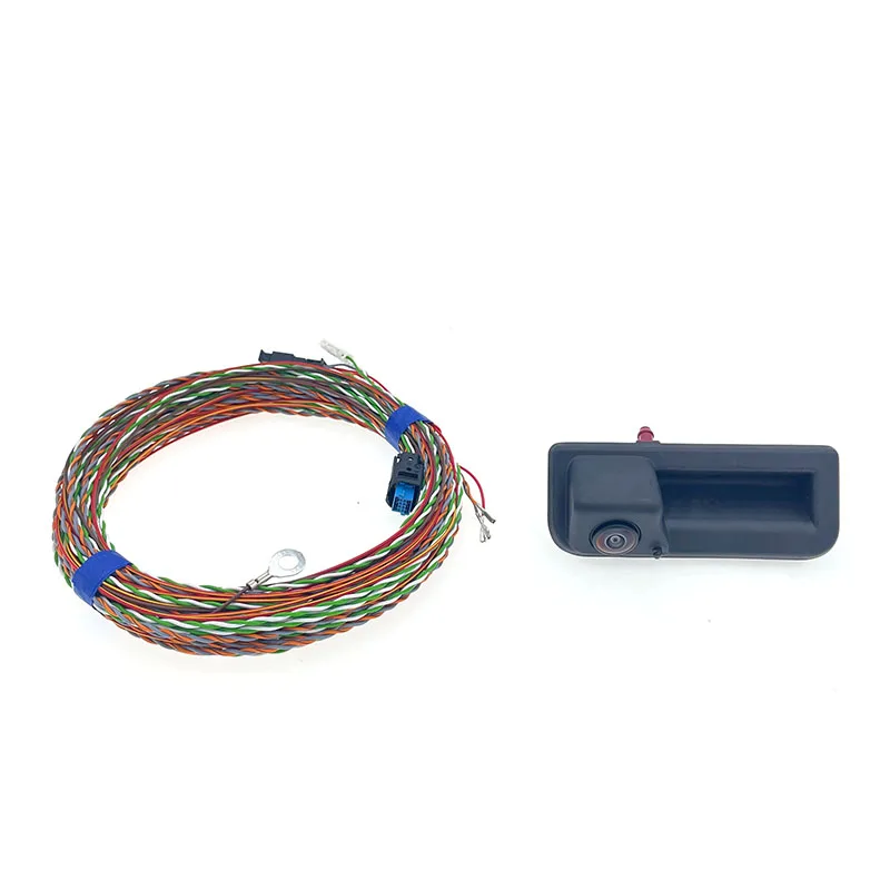 Škoda Octavia MK4 High Line Rear View Camera Upgrade Guide