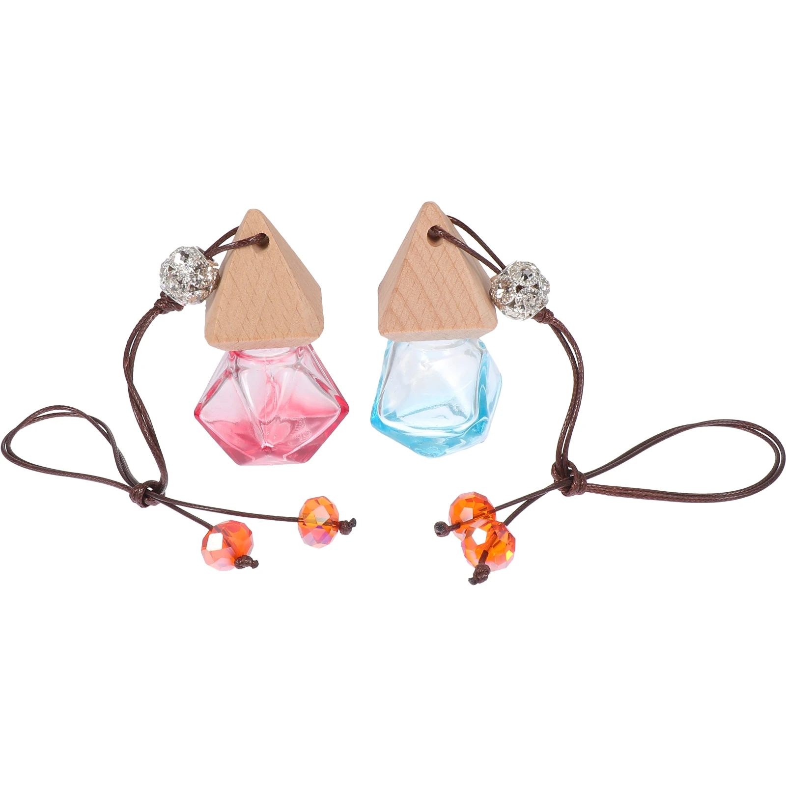 

Car Aromatherapy Bottle Hanging Pendant Decorative Perfume Fragrance Diffuser Empty