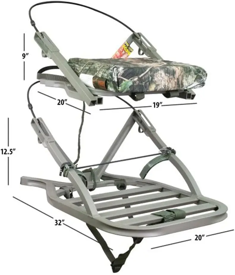 Summit Treestands OpenShot SD Climbing Treestand، Mossy Oak