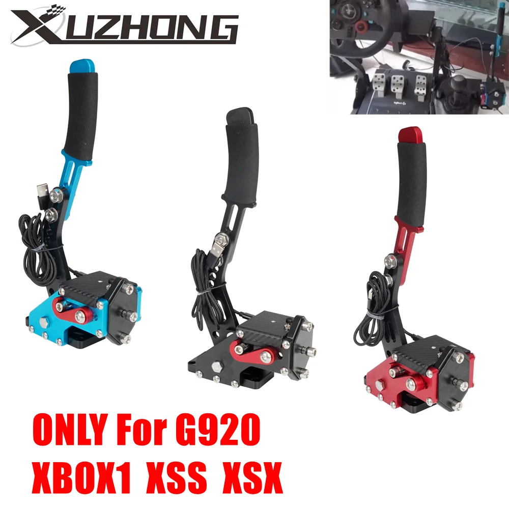 Uniquement pour Logitech G920 Compatible avec XBOX ONE/XBOX série S/XBOX série X SIM jeux de course frein à main PC frein à main USB