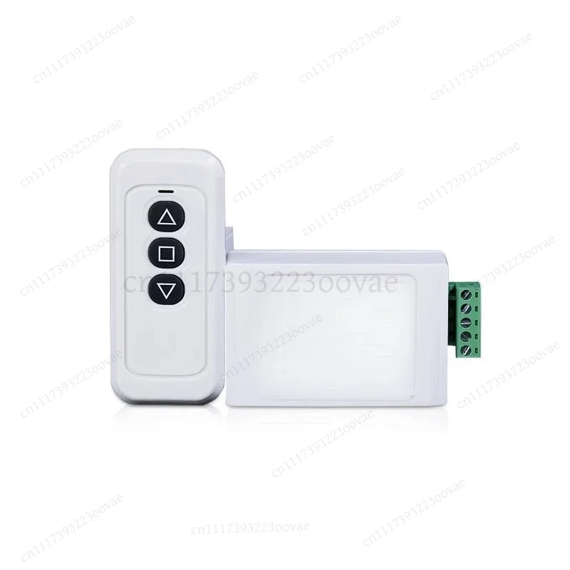 Digital Remote Control Actuator Controller Electric Air Duct Motorized Damper Switch Ventilation Pipe Replacement Accessories