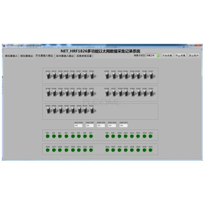 USB DAQ Multifunctional Data Acquisition Board Analog 15AD 1DA 8DI 8DO 2 Frequency Counter LabVIEW C# excel