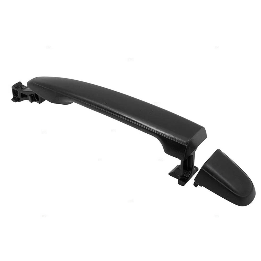 For Front Left/Right 2004-2012 Toyota Sienna Salsa Tacoma Black Outside Outer Door Handle W/Keyhole 2004 2005 2006 2007 2008 200