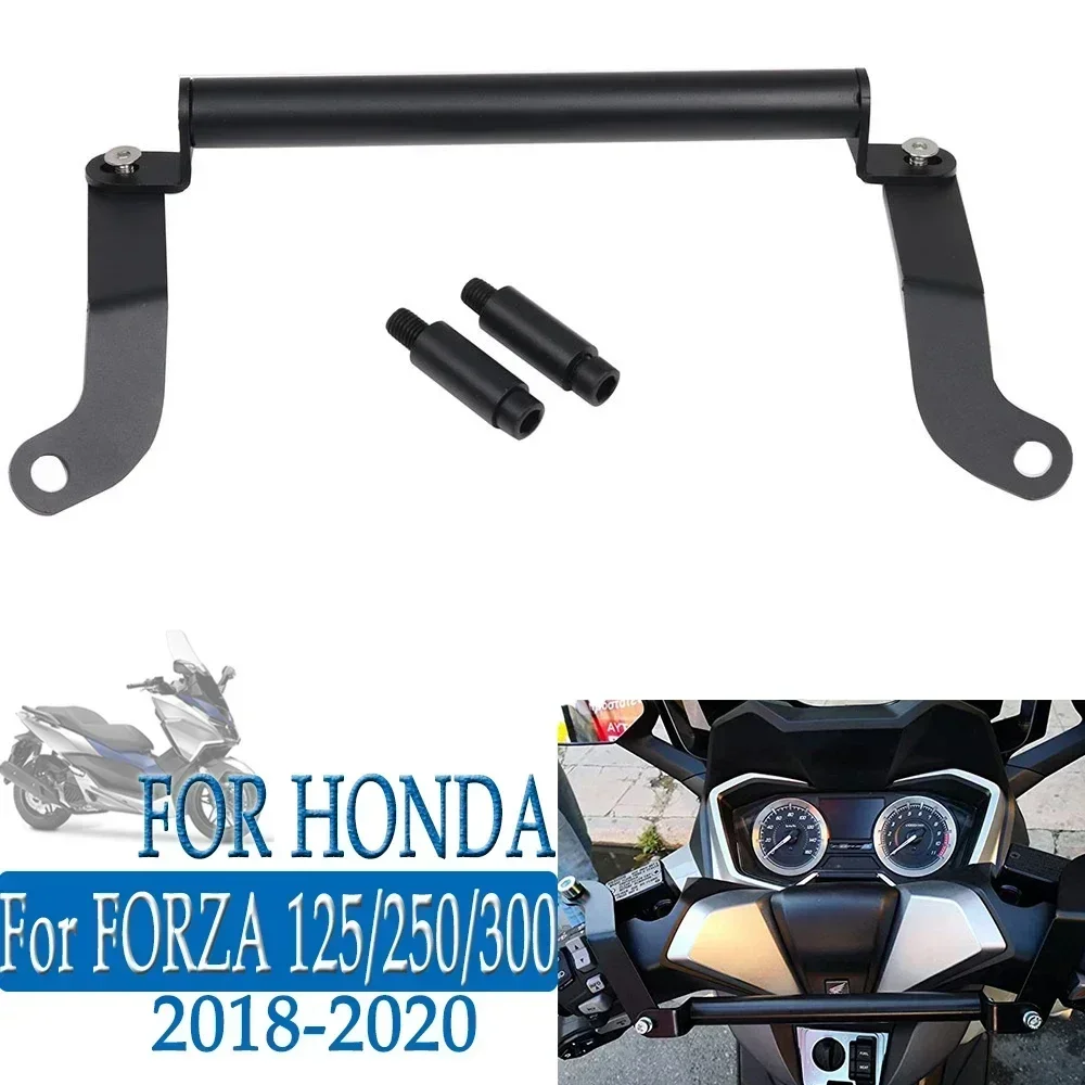 For HONDA Forza 300 125 250 2018 2019 2020 Smart Phone GPS Navigation Holder Bracket Levers Motorcycle Accessories