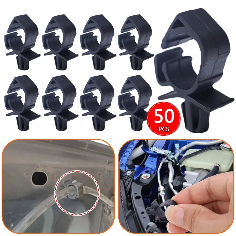 Wire Harness Fastener Car Route Cable Clamp Fixed Retainer Clip Cable Ties Management Car Wire Organizers For Car