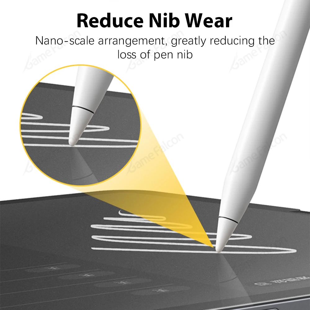 واقي شاشة غير لامع لجهاز iPad Air 13 11 M2 5 4 3 2 1 Like Paper Film Pro 13 11 M4 12.9 10 9th 10th Gen Mini 6 10.9 10.2 2024 #5