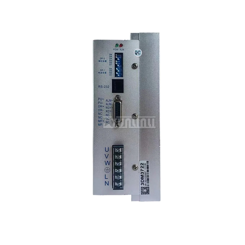 New DM3722 3 phase stepper motor driver AC 220V 7A fit 110/130 Nema42 Nema52 Stepper Motor For CNC Milling Router 2025 NEW