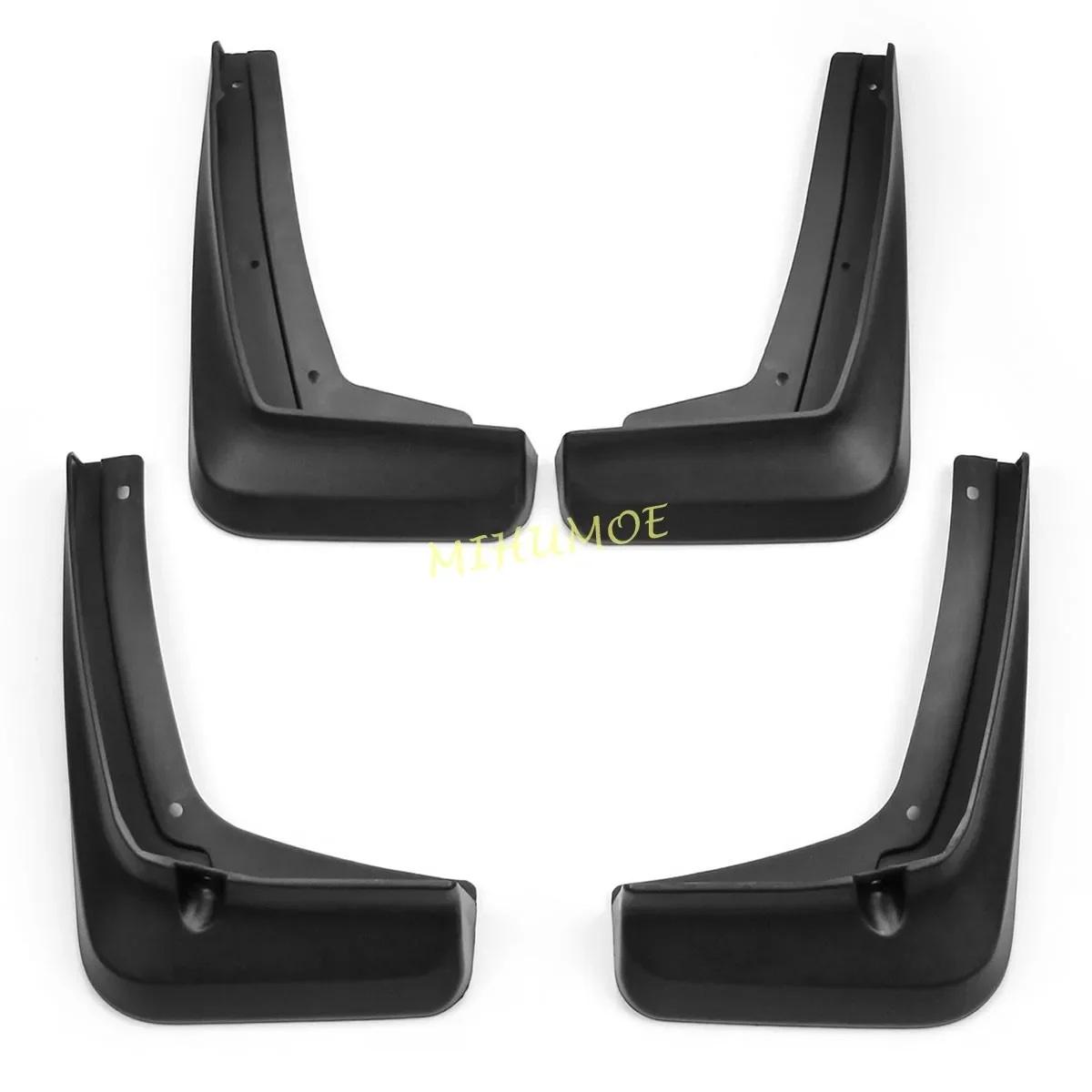 

Front & Rear Car Splash Guards For 2018-2024 Chevrolet Holden Equinox Wheel Mud Flaps Mudguard Fender Cover Trims