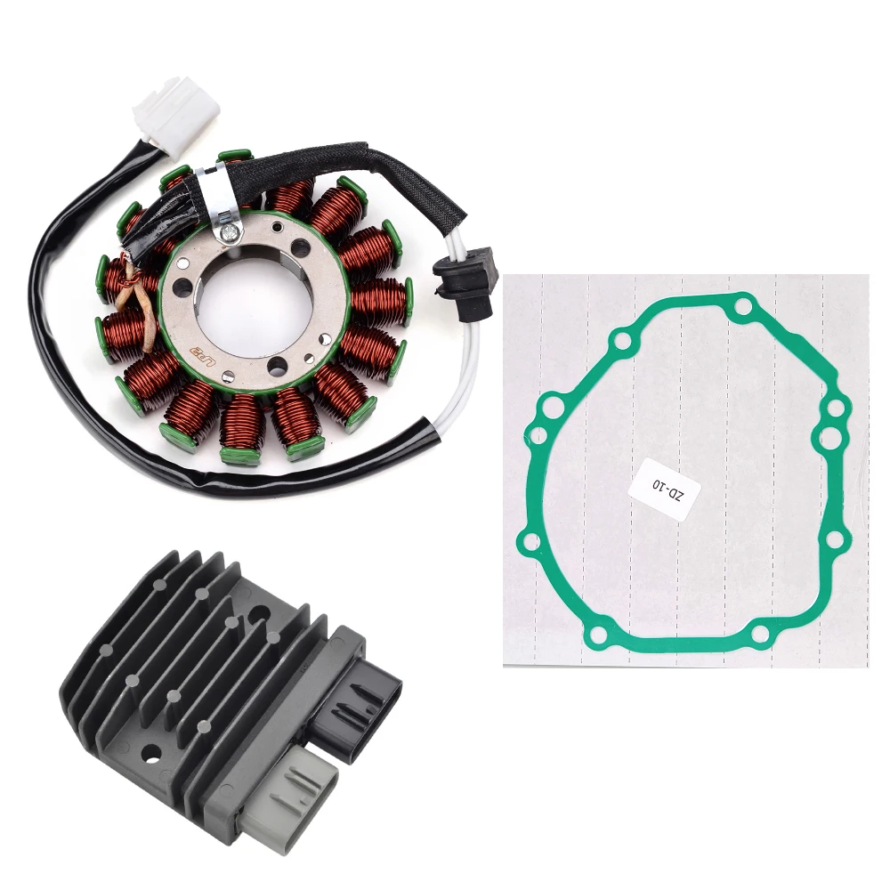 

Regulator Rectifier Stator Coil Gasket Kit for Suzuki GSXS1000 GSX-S1000 GSX-S1000F GSXS1000F ABS 16-20 GSX-S1000 Katana 1000