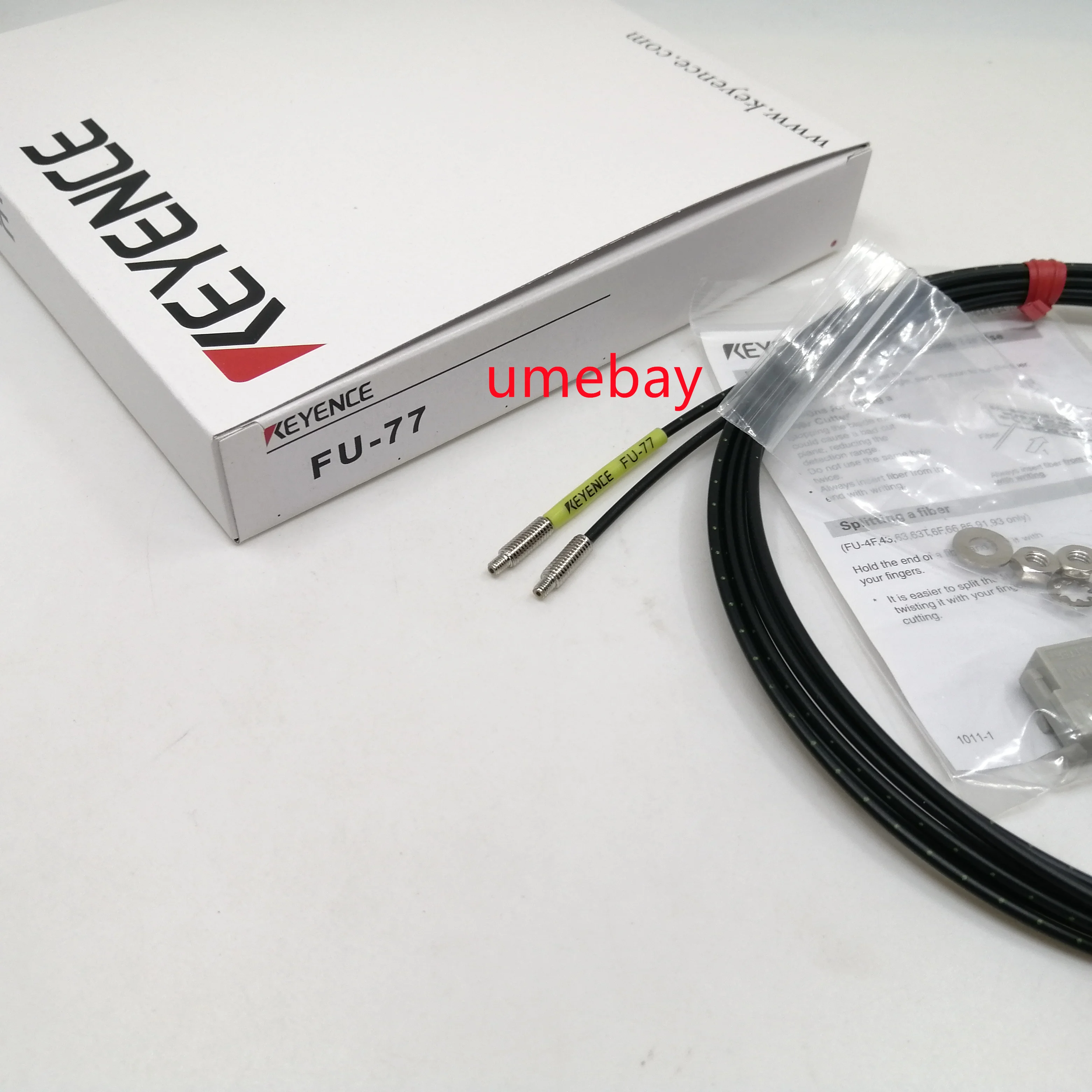 Sensores de fibra óptica Keyence FU-77G: Evaluación técnica y uso práctico en entornos industriales