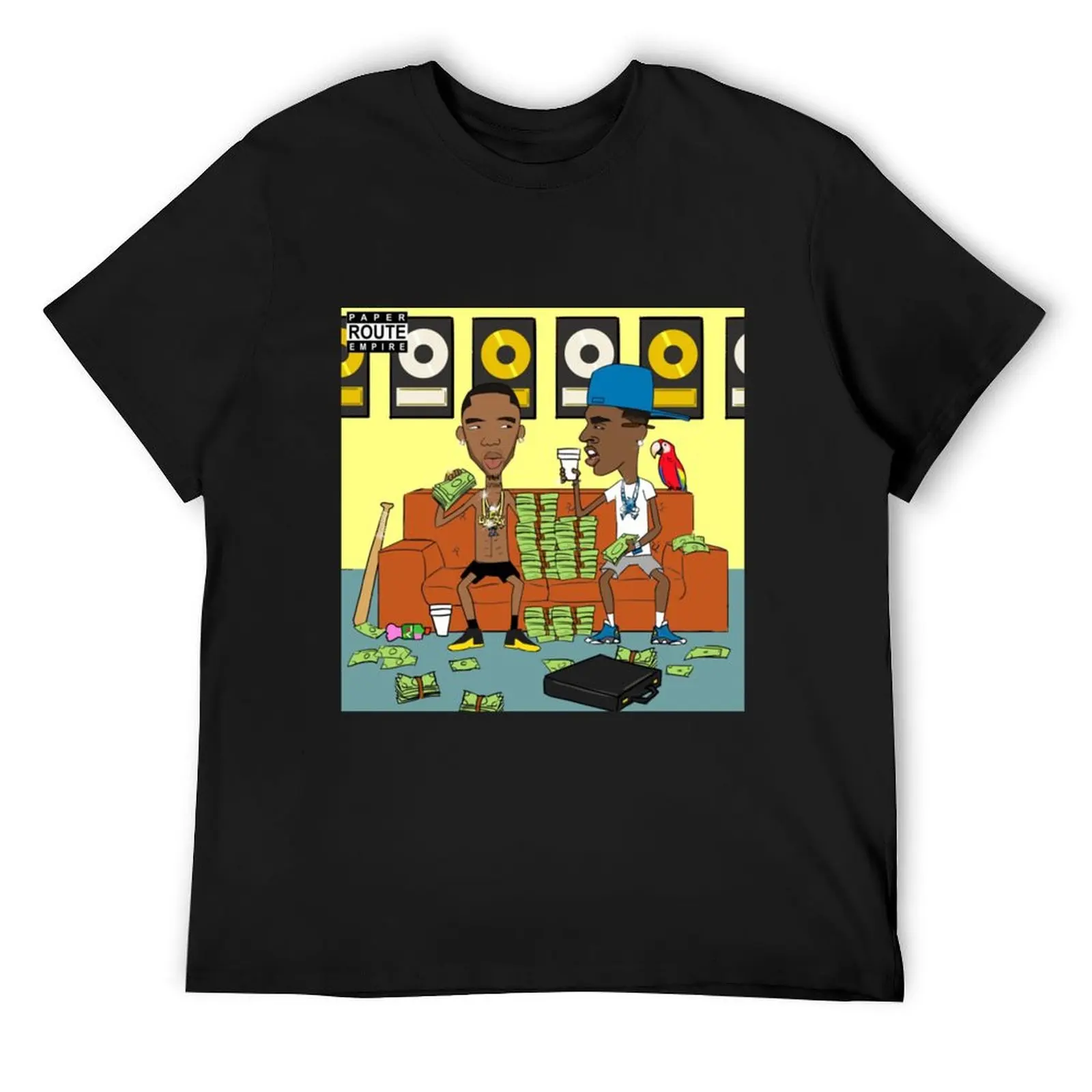 

Paper Route Empire T-Shirt tops kawaii clothes Blouse Louboutins tshirts for men