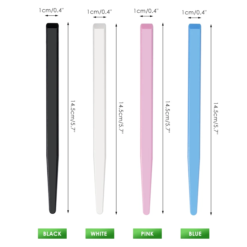 5pcs Dental Mixing Spatula Alginate Plaster Material Mixing Knife Cement Powder Mixing Spatula Dentistry Tools