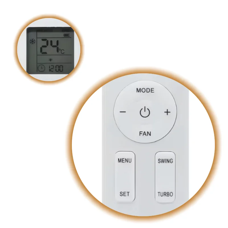 

YAY1FF Universal Fit Replacement Remote Control for GREE Air Conditioner with Easy-to-Use Buttons