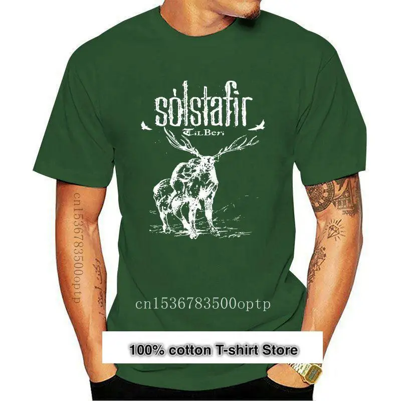 Camiseta de solstair para hombre y mujer, camisa divertida de Tilberi M Drudkh Primordial Agalloch Ulver esclavo, novedad