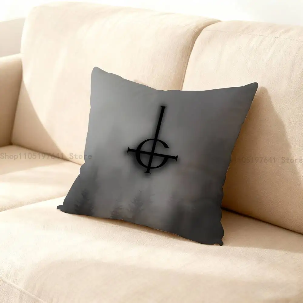 

G-Ghost bc Nameless Ghoul All-Match Printed Pillow Case Sofa Car Office Room Decoration & Protector