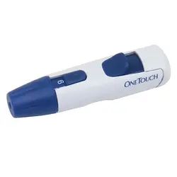 One Touch Johnson Bayer Contour Plus Original Blood Collection Pen Multi-speed Adjustment